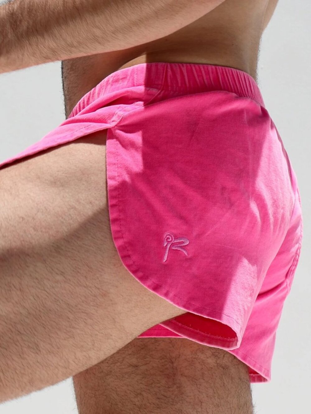 Rufskin Lee Shorts - Pink - Large - Picture 7 of 7
